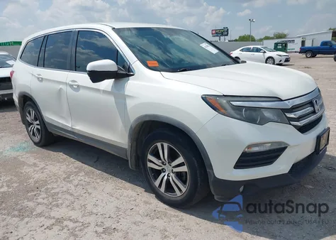2016 Honda Pilot Ex from USA, damaged, VIN 5FNYF5H30GB052561